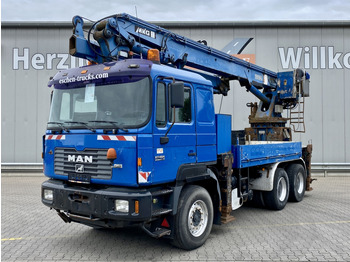 Crane truck MAN 27.464