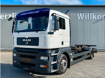 Container transporter/ Swap body truck MAN TGA 18.350