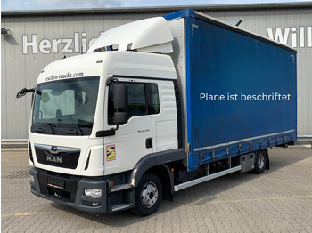 Curtainsider truck MAN TGL 12.250 4x2 BL: picture 2