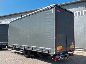 Curtainsider truck MAN TGM 15.250 + Redos Anhänger GESAMTZUG|Durchlader: picture 5
