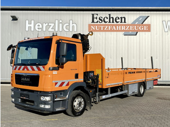 Dropside/ Flatbed truck MAN TGM 15.290