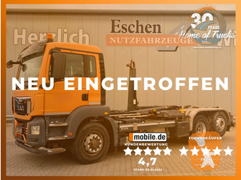 Hook lift truck MAN TGS 26.400