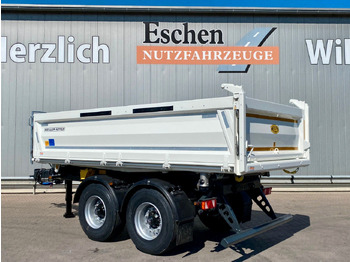Tipper trailer Meiller MZDA 18.22 *NEW*|abklappbare Seitenwand*Garantie: picture 3