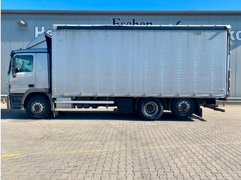 Curtainsider truck Mercedes-Benz Actros 2541| beidseitig Gardine*Edscha*AHK*Klima: picture 2