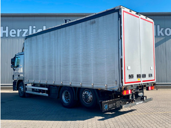 Curtainsider truck Mercedes-Benz Actros 2541| beidseitig Gardine*Edscha*AHK*Klima: picture 3