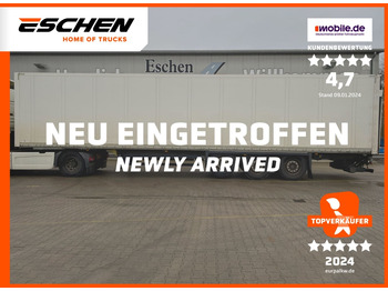 Closed box semi-trailer SCHMITZ SCB