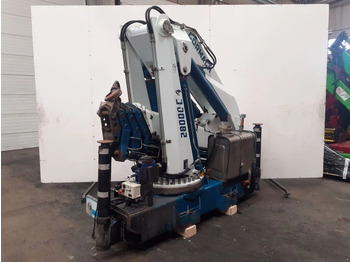 Loader crane