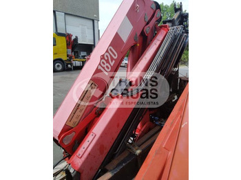 Loader crane