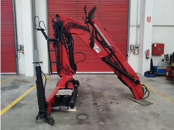 Loader crane