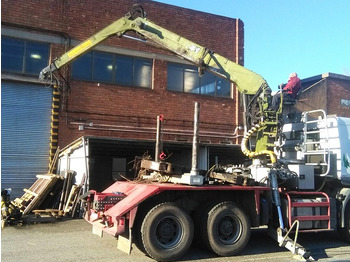 Loader crane LOGLIFT
