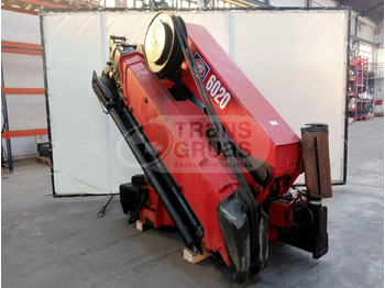 Loader crane HMF