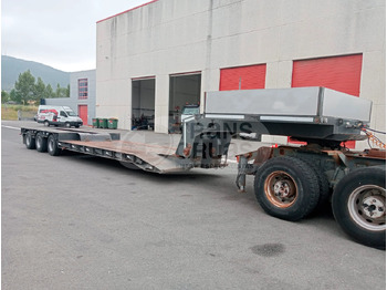 Low loader semi-trailer Semirremolque cama rebajado Traylona GP3BMA 13T: picture 2