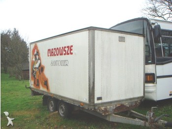 Closed box trailer Saris OP2000: picture 1