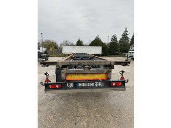 Container transporter/ Swap body semi-trailer Asca: picture 2 Container transporter/ Swap body semi-trailer Asca: picture 2