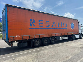 Curtainsider semi-trailer FLIEGL