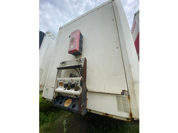 Closed box semi-trailer KRONE