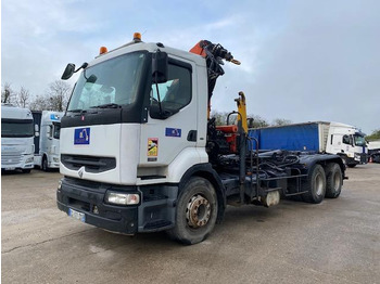 Skip loader truck Renault Premium 370: picture 4
