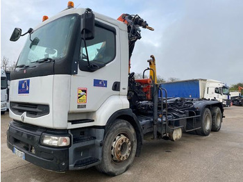 Skip loader truck Renault Premium 370: picture 5