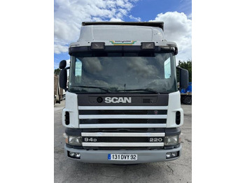 Curtainsider truck Scania 94 D220: picture 3