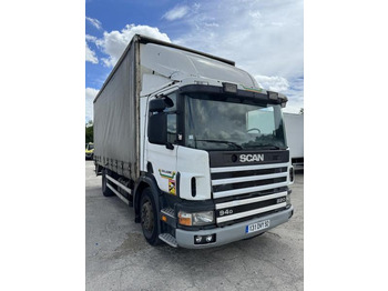 Curtainsider truck Scania 94 D220: picture 2