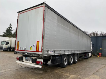 Curtainsider semi-trailer SCHMITZ
