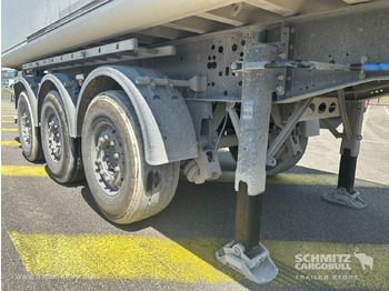 Tipper semi-trailer SCHMITZ Tipper Alu-square sided body 27m³: picture 2