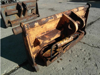 Quick coupler for Construction machinery CASE 821 - Schnellwechsler Radlader: picture 2 Quick coupler for Construction machinery CASE 821 - Schnellwechsler Radlader: picture 2