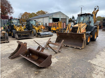 Backhoe loader CASE 580SLE