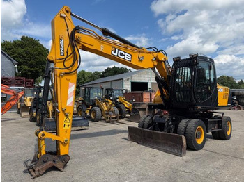 Wheel excavator JCB JS175W