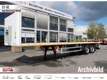 Dropside/ Flatbed semi-trailer ES-GE