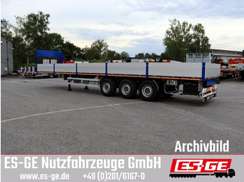 Dropside/ Flatbed semi-trailer ES-GE