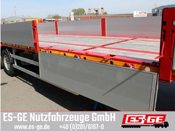 Dropside/ Flatbed semi-trailer ES-GE 3-Achs Sattelanhänger -Bordwände: picture 3