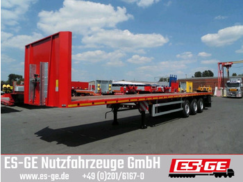 Dropside/ Flatbed semi-trailer ES-GE
