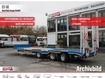 Low loader semi-trailer ES-GE