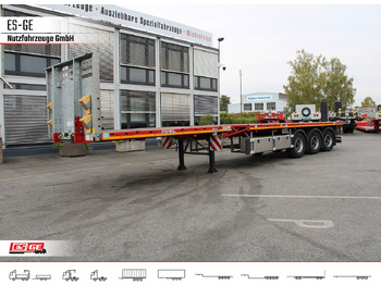 Dropside/ Flatbed semi-trailer FAYMONVILLE