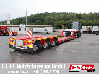 Low loader semi-trailer Faymonville MAX Trailer MAX510 Tiefbett 3x12 t PA: picture 5