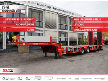 Low loader semi-trailer FAYMONVILLE