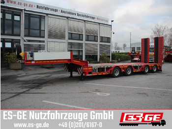 Low loader semi-trailer FAYMONVILLE