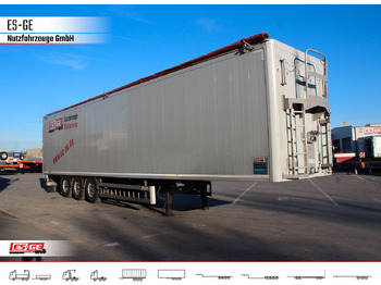 Walking floor semi-trailer KNAPEN