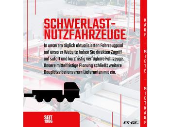Container transporter/ Swap body semi-trailer Krone Box Liner 3-Achs-Containerchassis 20': picture 4