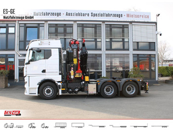 Tractor unit MAN TGX 33.540