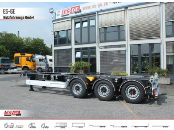 Container transporter/ Swap body semi-trailer WIELTON