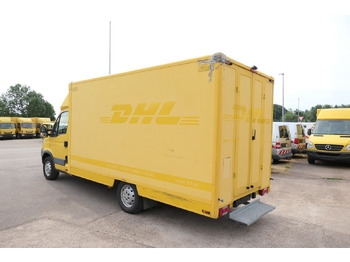 Box van IVECO Daily 35 S11 C30C AUTOMATIK KAMERA MAXI Regale D: picture 4