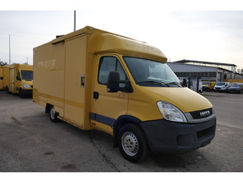 Box van IVECO Daily 35 S11 C30C AUTOMATIK KAMERA MAXI Regale D: picture 2 Box van IVECO Daily 35 S11 C30C AUTOMATIK KAMERA MAXI Regale D: picture 2