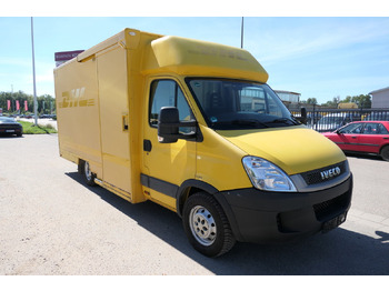 Box van IVECO Daily 35 S11 C30C AUTOMATIK KAMERA MAXI Regale L: picture 3