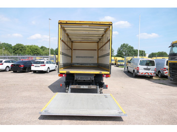 Box van IVECO EuroCargo ML 75 E 16 P LBW LUFT AUTOMATIK COC EU: picture 5