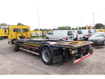 Container transporter/ Swap body truck MERCEDES-BENZ KAMAG WBH 25 Wiesel Sattelkupplung Umsetzfahrz.: picture 5