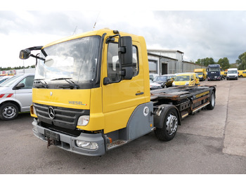 Container transporter/ Swap body truck MERCEDES-BENZ KAMAG WBH 25 Wiesel Sattelkupplung Umsetzfahrz.: picture 3