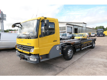 Container transporter/ Swap body truck MERCEDES-BENZ KAMAG WBH 25 Wiesel Terberg Umsetzfahrz. Sattelk: picture 3