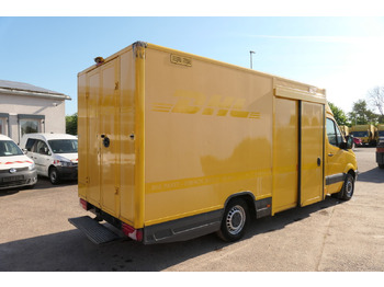 Box van MERCEDES-BENZ SPRINTER 310 CDI MAXI EURO-5 KOFFER REGALE KAMER: picture 4 Box van MERCEDES-BENZ SPRINTER 310 CDI MAXI EURO-5 KOFFER REGALE KAMER: picture 4